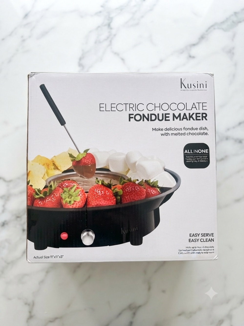 Kusini Electric Chocolate Fondue Maker